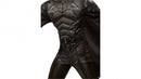The Batman Costume Mens Printed Muscle Batsuit DC Comics