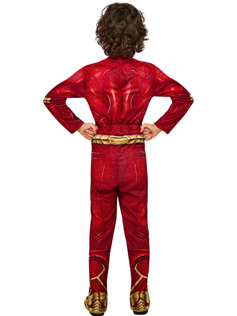 The Flash Kids Costume Movie