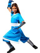The Legend of Korra Katara Costume Dress for Girls Last Air Bender 1