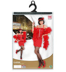 Flapper  Dress, Headband With Feather 