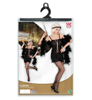 Flapper  Dress, Headband With Feather 