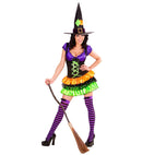 Glam Witch  Dress, Hat 