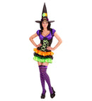 Glam Witch  Dress, Hat 