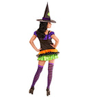 Glam Witch  Dress, Hat 
