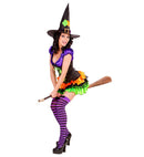 Glam Witch  Dress, Hat 