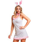 Bunny  Dress With Tail, Bow Tie, Ears 