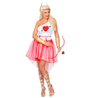 Cupid  Dress, Belt, Bracelets, Headpiece 