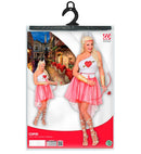 Cupid  Dress, Belt, Bracelets, Headpiece 
