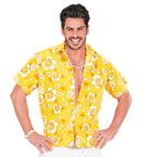 Yellow Hawaiian Shirt