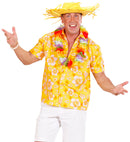 Yellow Hawaiian Shirt