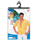 Yellow Hawaiian Shirt