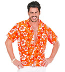 Orange Hawaiian Shirt