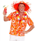 Orange Hawaiian Shirt