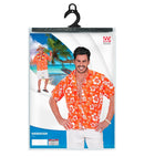 Orange Hawaiian Shirt