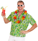 Green Hawaiian Shirt