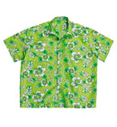 Green Hawaiian Shirt