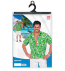 Green Hawaiian Shirt