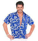 Blue Hawaiian Shirt