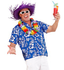 Blue Hawaiian Shirt