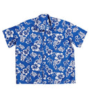 Blue Hawaiian Shirt