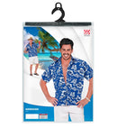 Blue Hawaiian Shirt