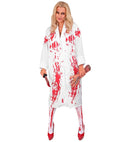 Bloody Doctor  Bloody Lab Coat 