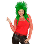 Fishnet Shirt Red