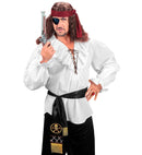 Pirate Waist Sashe Satin