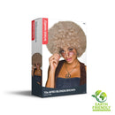 70s Afro Blonde Brown Wig 2