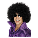 70s Afro Mega Huge Black Wig Costume Accessory 2
