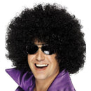 70s Afro Mega Huge Black Wig Costume Accessory 1