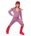 70s Alter Ego Rock Star David Bowie Ziggy Stardust Jumpsuit 1