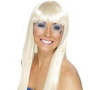 70s Dancing Queen Wig Adult Blonde ABBA Hair 1