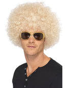 70s Funky Afro Wig Adult Blonde 120gm 3