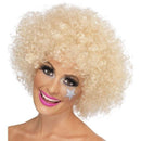 70s Funky Afro Wig Adult Blonde 120gm 1