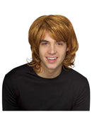 70s Mens Shag Wig Blonde 1