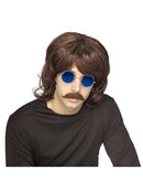 70s Shag Wig Brown Costume Hair 1