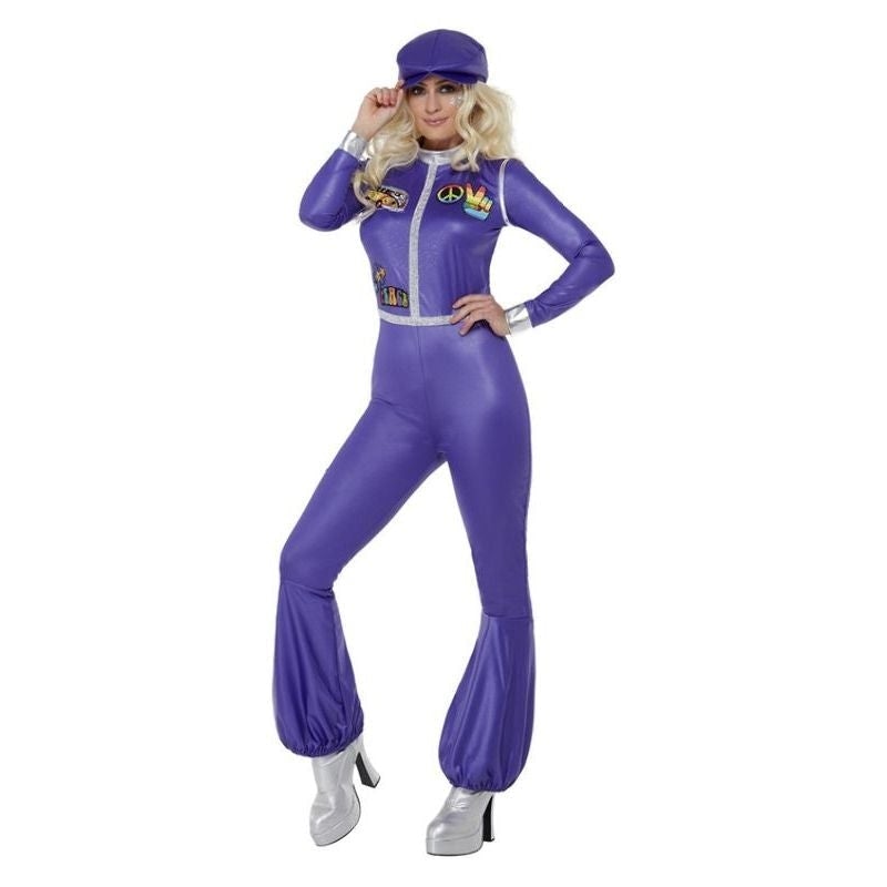 70s Dancing Queen Costume Purple_1 sm-70039L