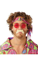 70s Mens Tash Blonde_1 rub-30350NS