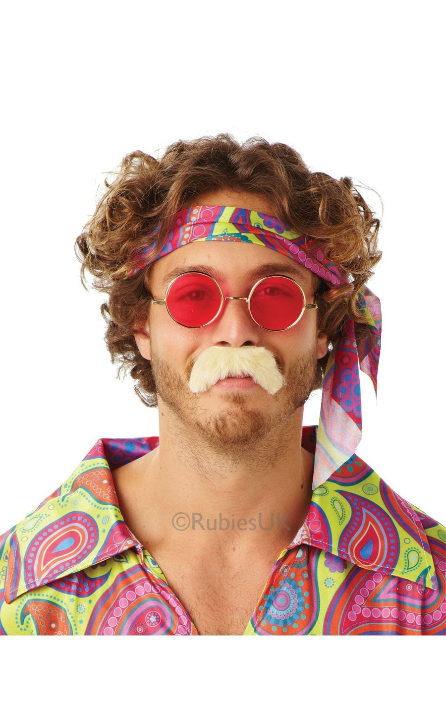 Seventies Tash Adult Blonde Seventies Tash Adult Blonde