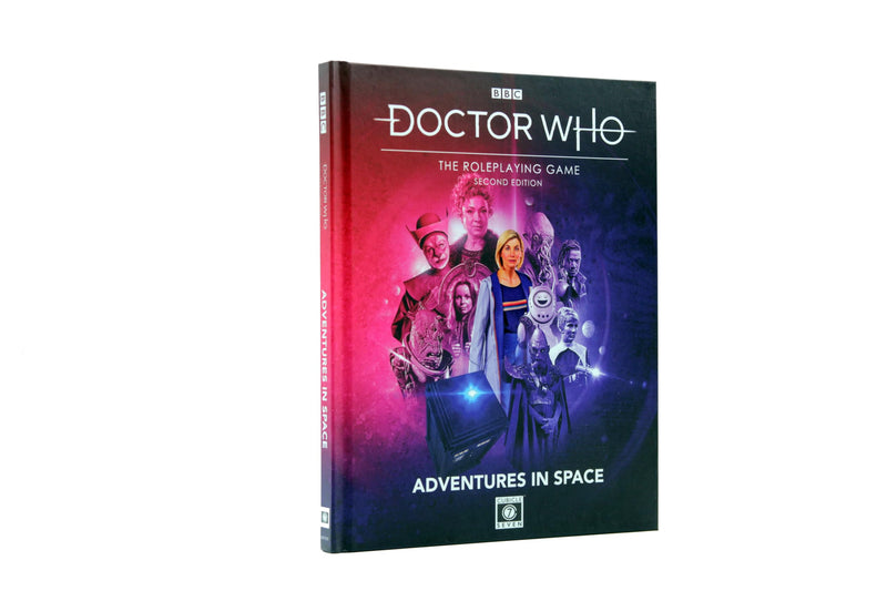 Doctor Who 2nd Edition Adventures In Space by Cubicle 7, RPG