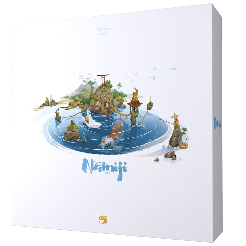 Namiji Tokaido Universe Strategy Board Game for 2-5 Players Ages 8+