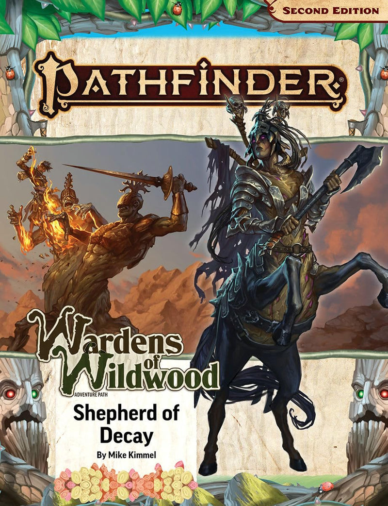 Pathfinder Adventure Path: Shepherd of Decay (Wardens of Wildwood 3 of 3) (P2) (PATHFINDER ADV PATH WARDENS OF WILDWOOD (P2))