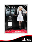 Bride of Chucky Tiffany Costume Dress 7
