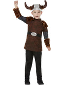 Viking Barbarian Costume for Boys 2