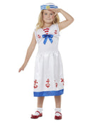 High Seas Sailor Girl Costume