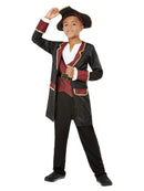 Boys Swashbuckler Pirate Costume