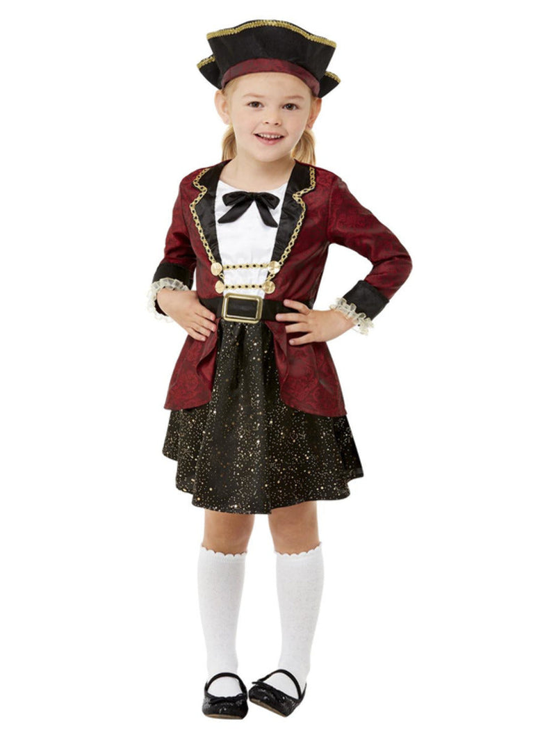 Girls Swashbuckler Pirate Costume