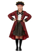 Girls Swashbuckler Pirate Costume
