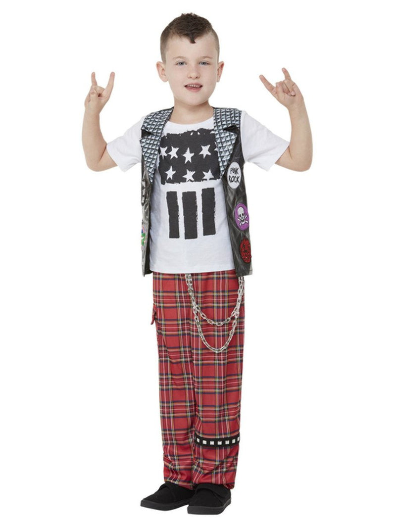 Punk Rocker Costume Kids